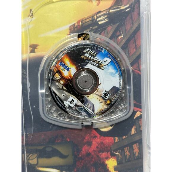 full auto 2: battlelines Sony psp Play Station portable 2007 - Picture 8 of 11